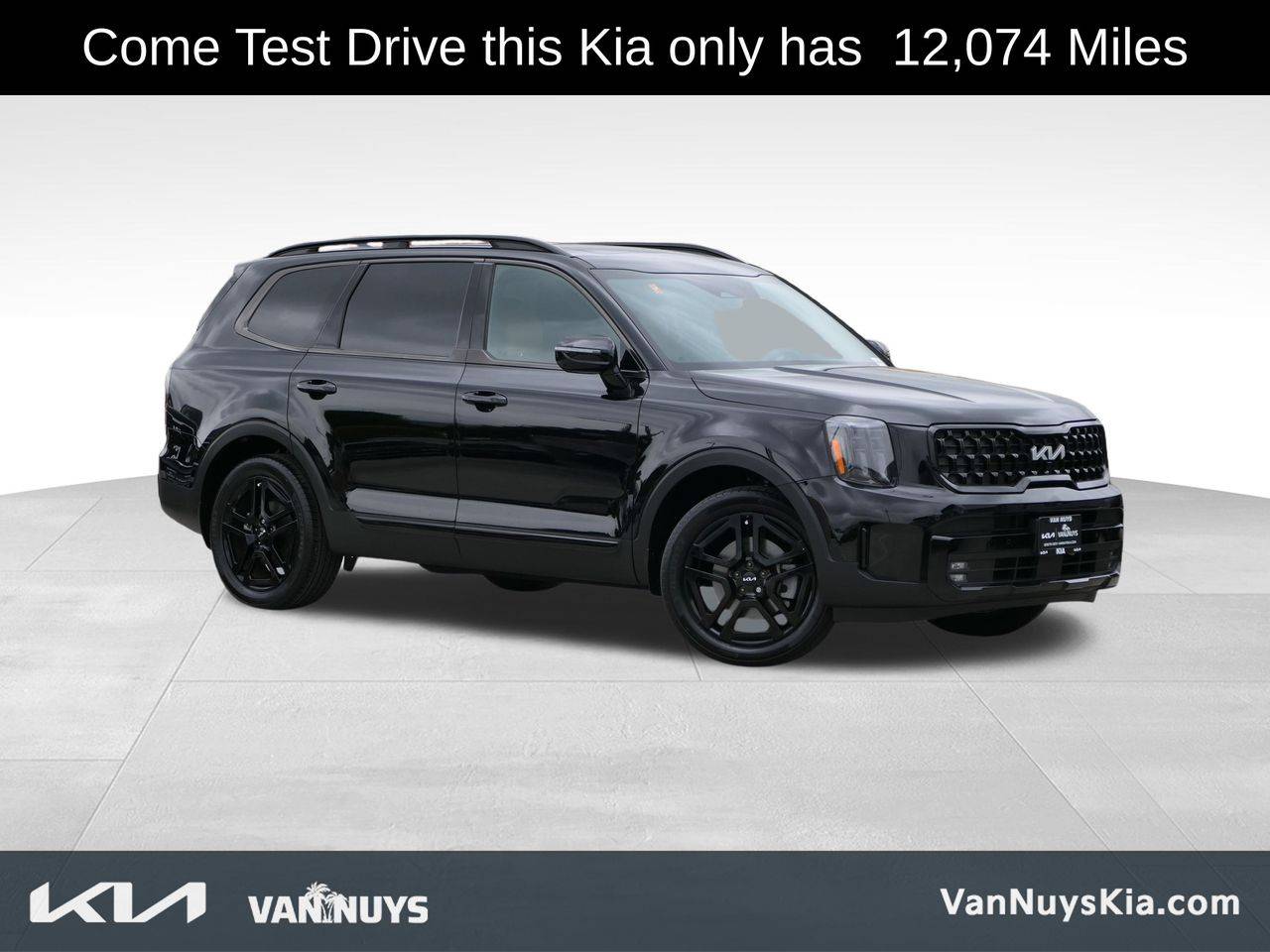 2024 Kia Telluride SX Prestige X-Line — SUV — 12,074 mi — Van Nuys, CA