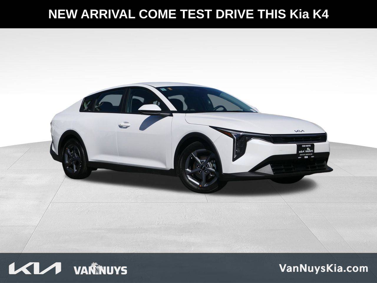 2025 Kia K4 LXS — Sedan — 7,222 mi — Van Nuys, CA