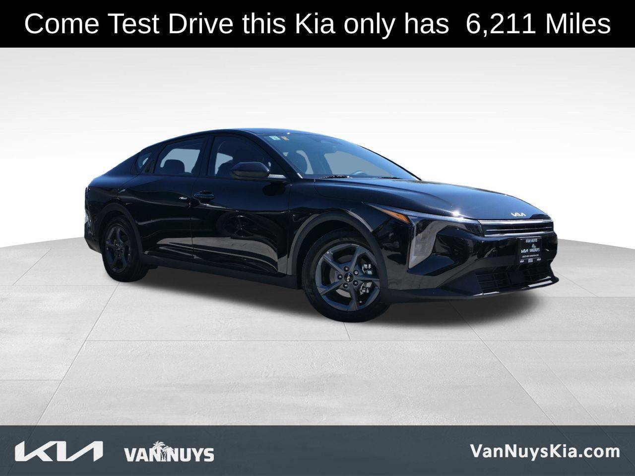 2025 Kia K4 LXS — Sedan — 6,211 mi — Van Nuys, CA