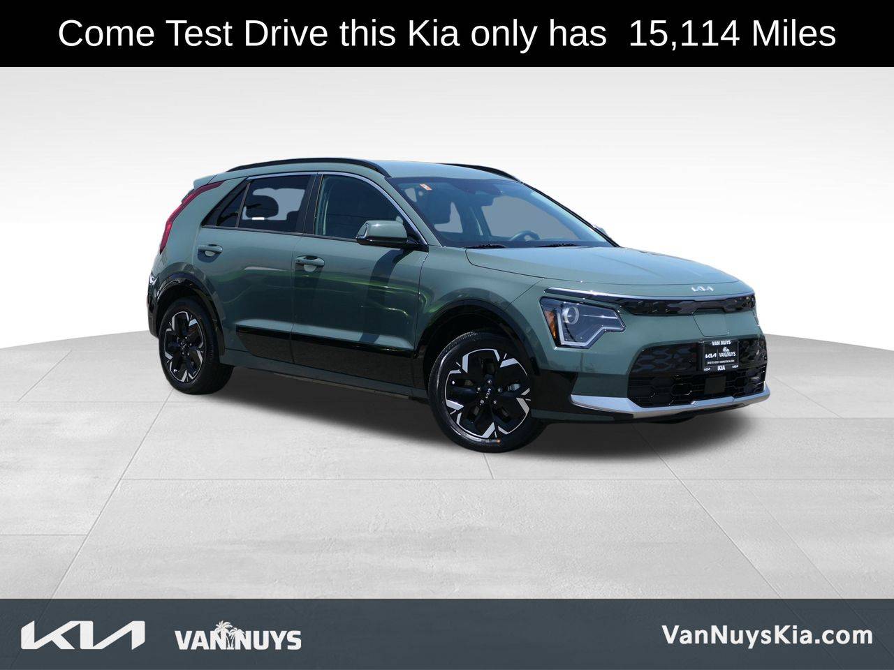 2024 Kia Niro EV Wind — SUV — 15,114 mi — Van Nuys, CA