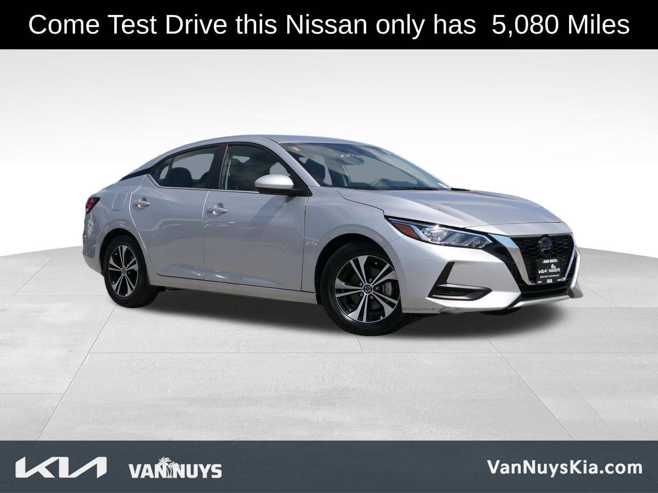 2023 Nissan Sentra SV — Sedan — 5,080 mi — Van Nuys, CA