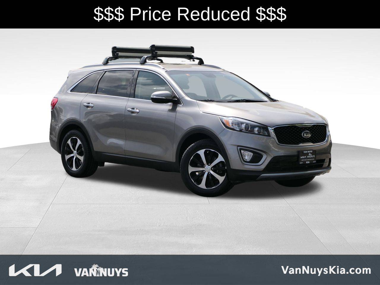 2017 Kia Sorento EX V6 — SUV — 58,397 mi — Van Nuys, CA