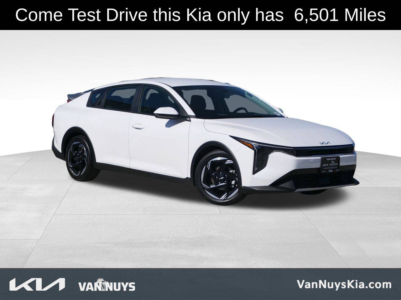 2025 Kia K4 EX — Sedan — 6,501 mi — Van Nuys, CA