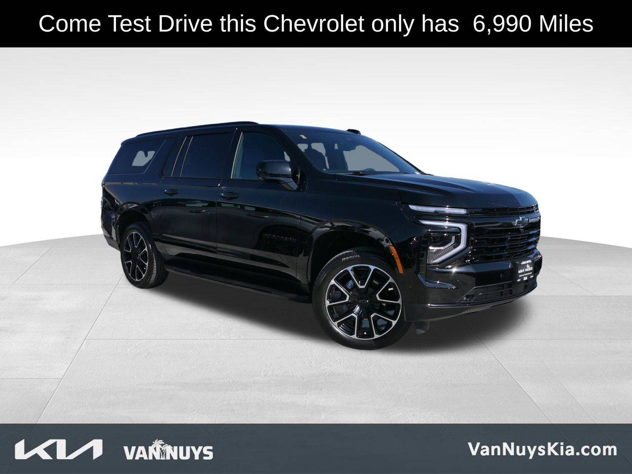 2025 Chevrolet Suburban RST — SUV — 6,990 mi — Van Nuys, CA
