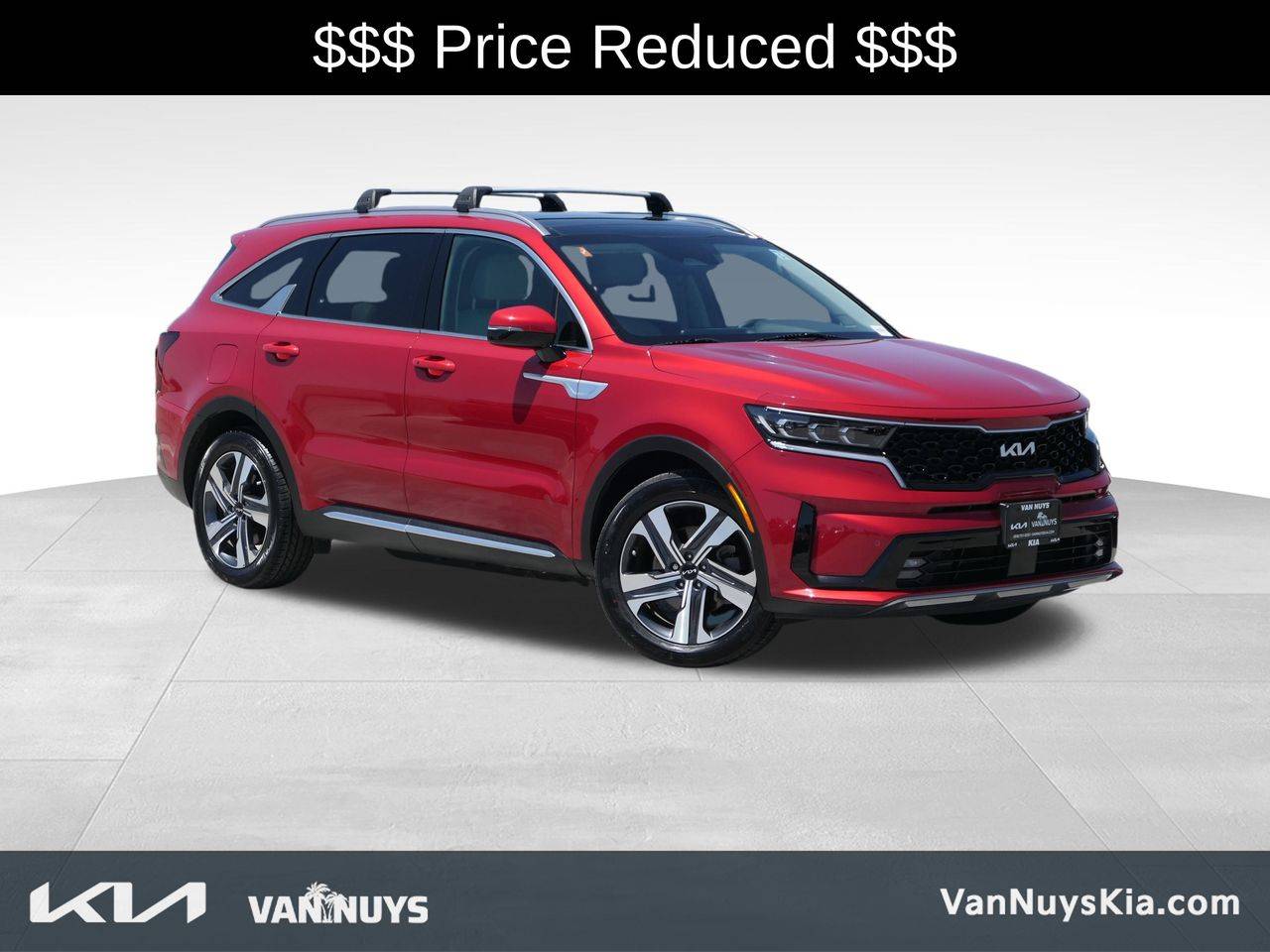 2022 Kia Sorento Plug-In Hybrid SX — SUV — 51,457 mi — Van Nuys, CA