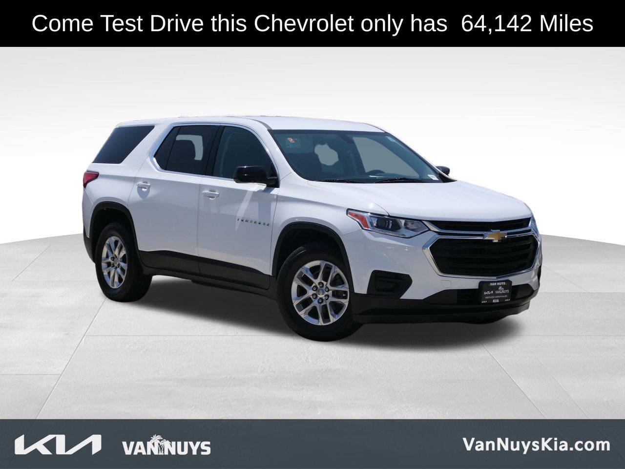 2019 Chevrolet Traverse LS — SUV — 64,142 mi — Van Nuys, CA