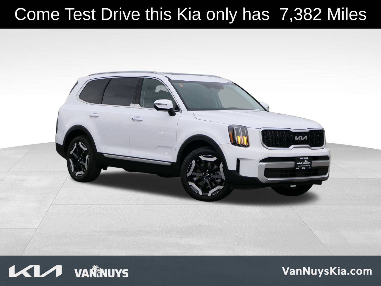 2024 Kia Telluride EX — SUV — 7,382 mi — Van Nuys, CA