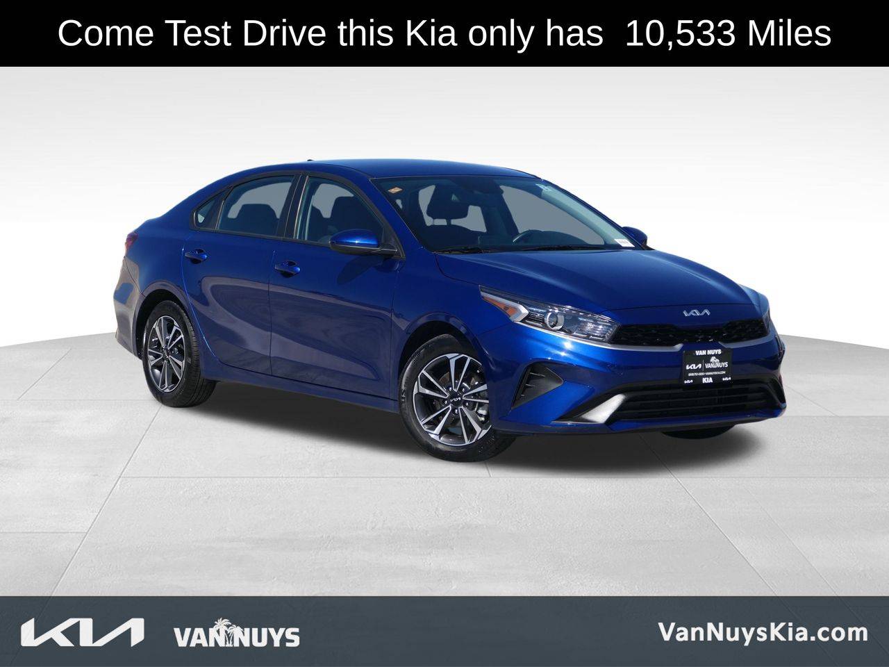2024 Kia Forte LXS — Sedan — 10,533 mi — Van Nuys, CA