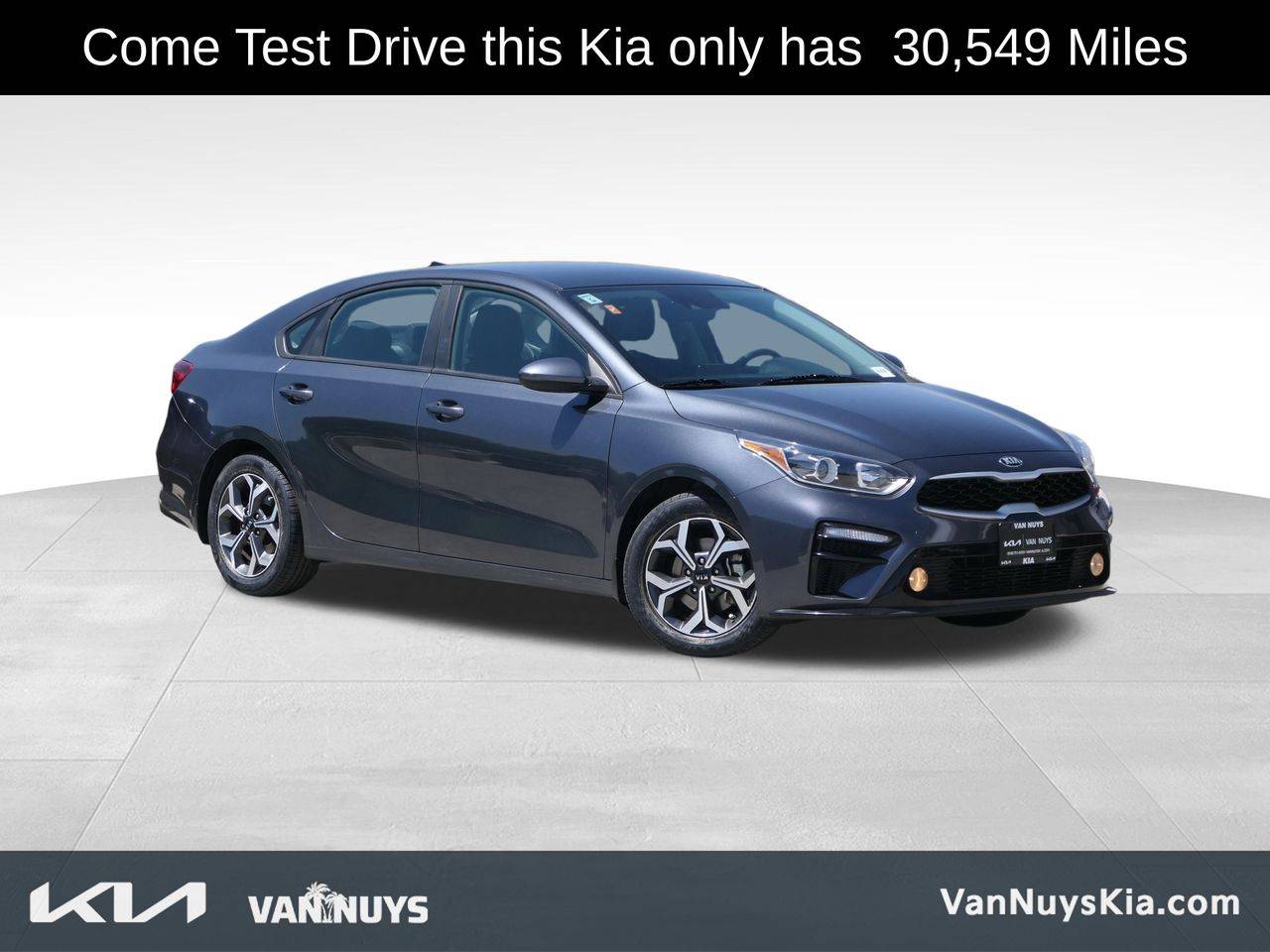 2021 Kia Forte LXS — Sedan — 30,549 mi — Van Nuys, CA