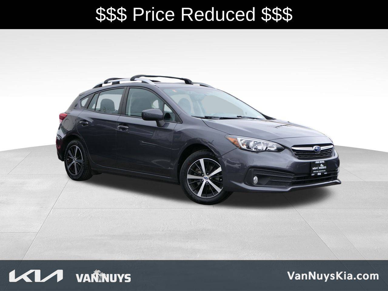 2022 Subaru Impreza Premium — Hatchback — 45,130 mi — Van Nuys, CA
