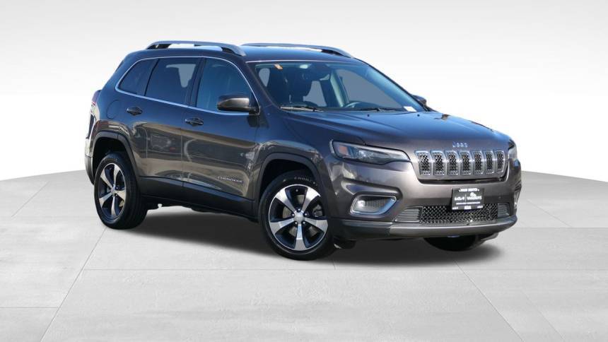2019 Jeep Cherokee Limited — SUV — 83,620 mi — Van Nuys, CA