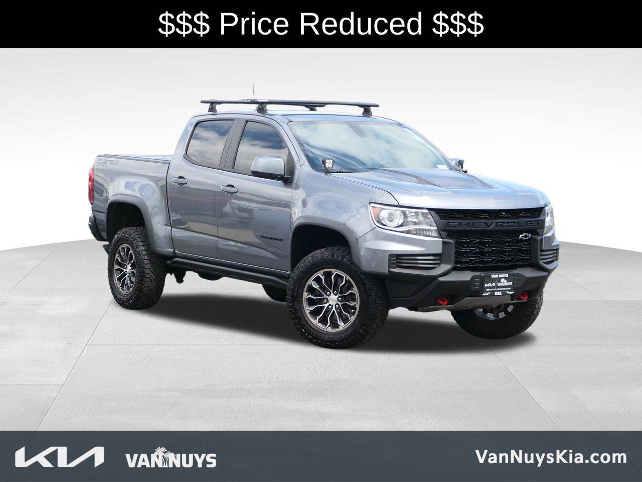 2021 Chevrolet Colorado ZR2 — Pickup Truck — 59,336 mi — Van Nuys, CA