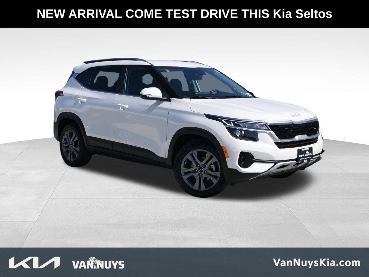 2022 Kia Seltos S — SUV — 24,000 mi — Van Nuys, CA