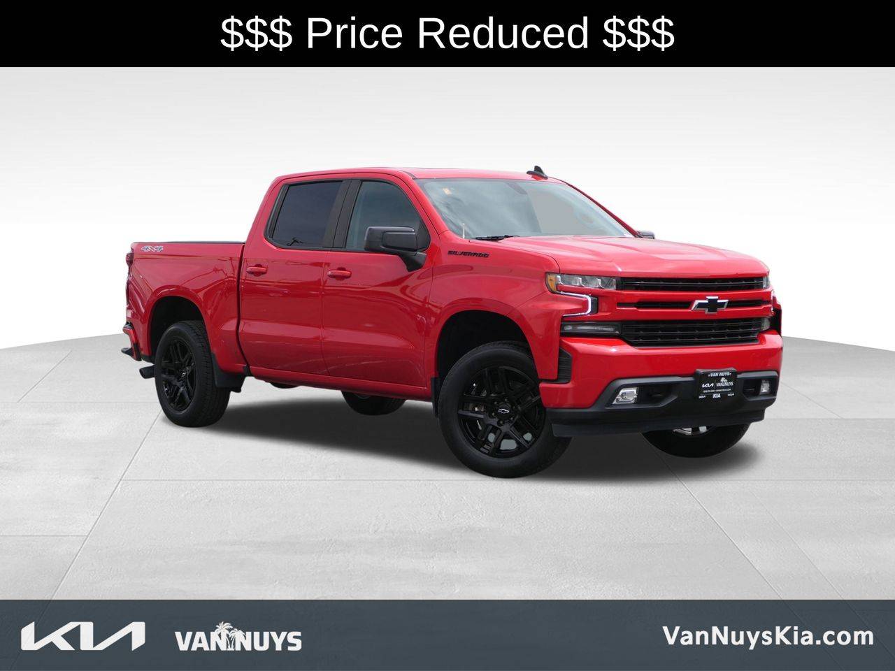 2022 Chevrolet Silverado 1500 LTD RST — Pickup Truck — 47,353 mi — Van Nuys, CA