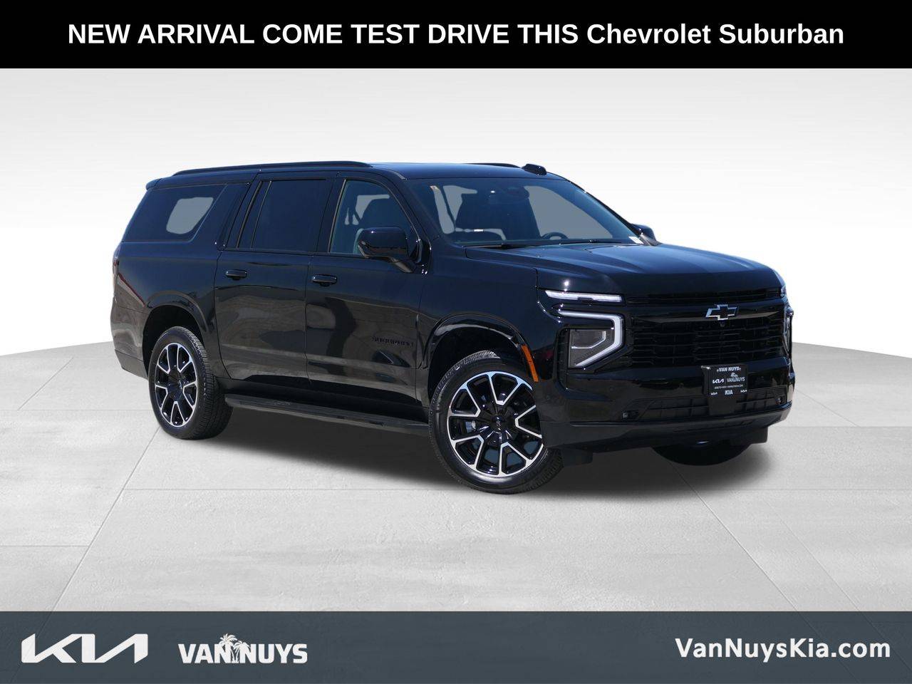 2025 Chevrolet Suburban RST — SUV — 6,517 mi — Van Nuys, CA