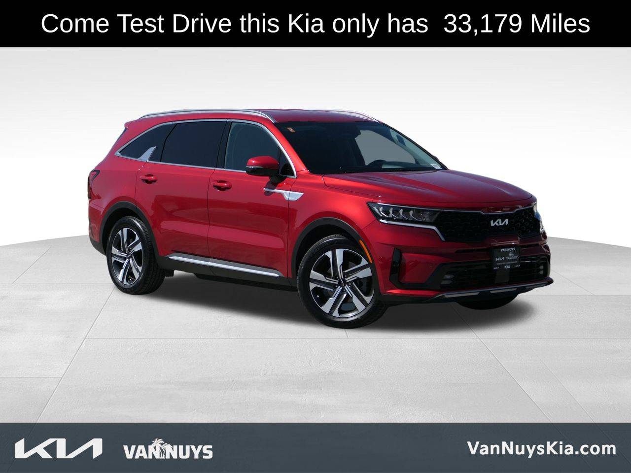 2023 Kia Sorento Hybrid EX — SUV — 33,179 mi — Van Nuys, CA