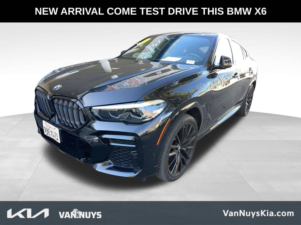 2022 BMW X6 40i — SUV — 26,142 mi — Van Nuys, CA