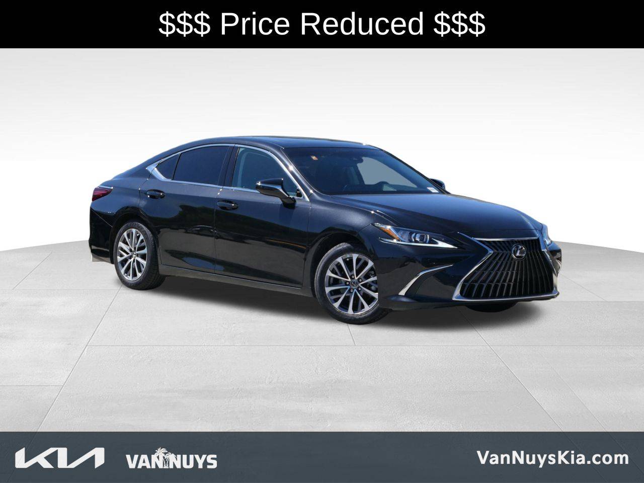 2022 Lexus ES ES 350 — Sedan — 43,070 mi — Van Nuys, CA