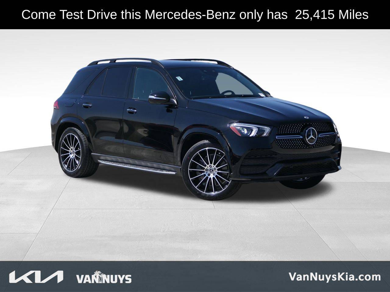 2023 Mercedes-Benz GLE GLE 450 — SUV — 25,415 mi — Van Nuys, CA
