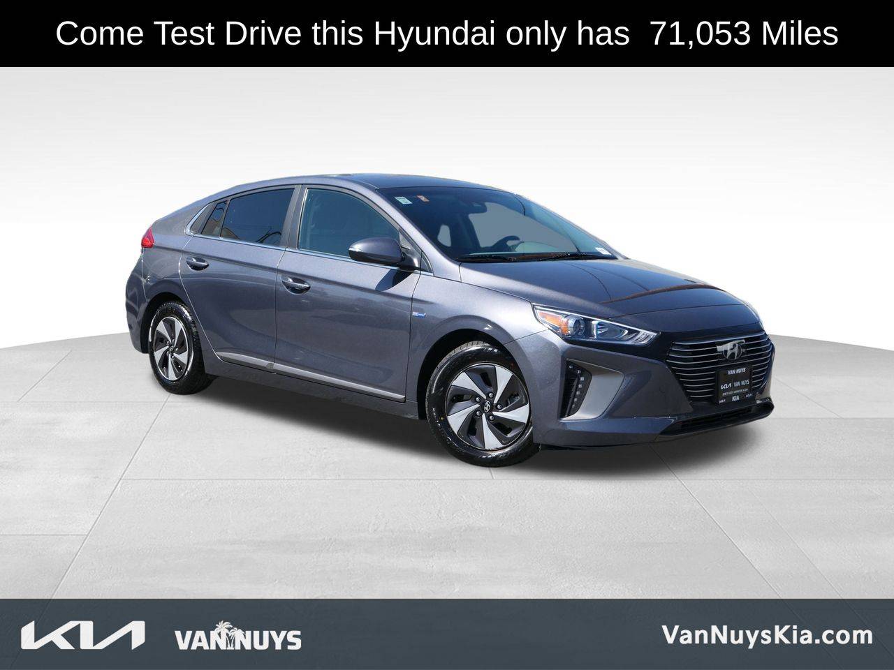 2019 Hyundai Ioniq Hybrid SEL — Hatchback — 71,053 mi — Van Nuys, CA