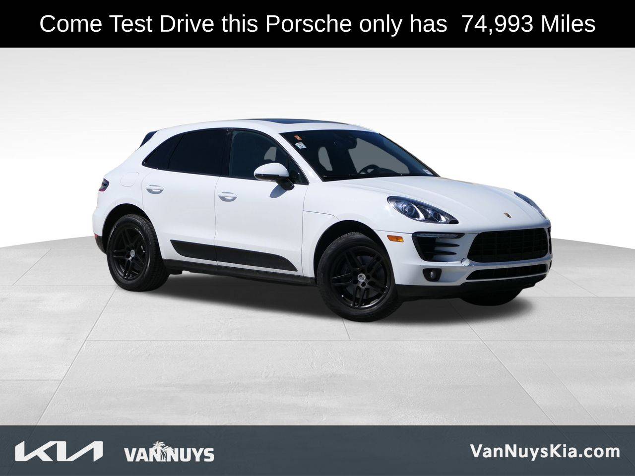 2018 Porsche Macan Sport Edition — SUV — 74,993 mi — Van Nuys, CA