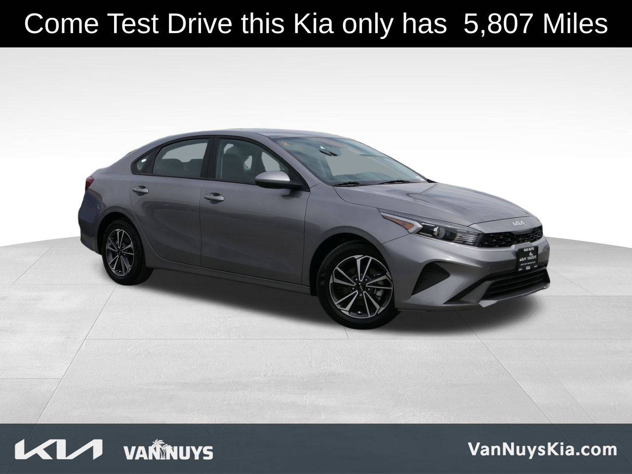 2023 Kia Forte LXS — Sedan — 5,807 mi — Van Nuys, CA
