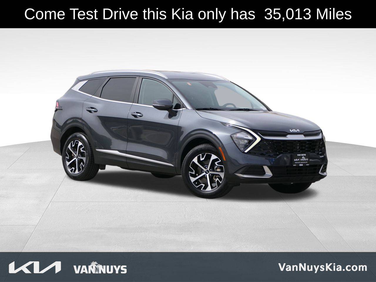 2023 Kia Sportage Hybrid EX — SUV — 35,013 mi — Van Nuys, CA