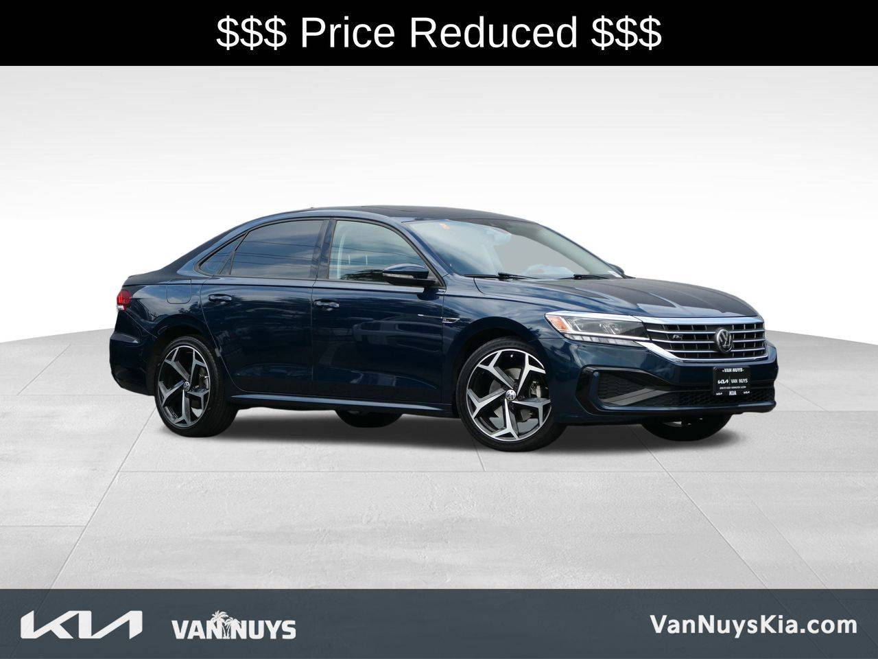 2020 Volkswagen Passat R-Line — Sedan — 50,070 mi — Van Nuys, CA
