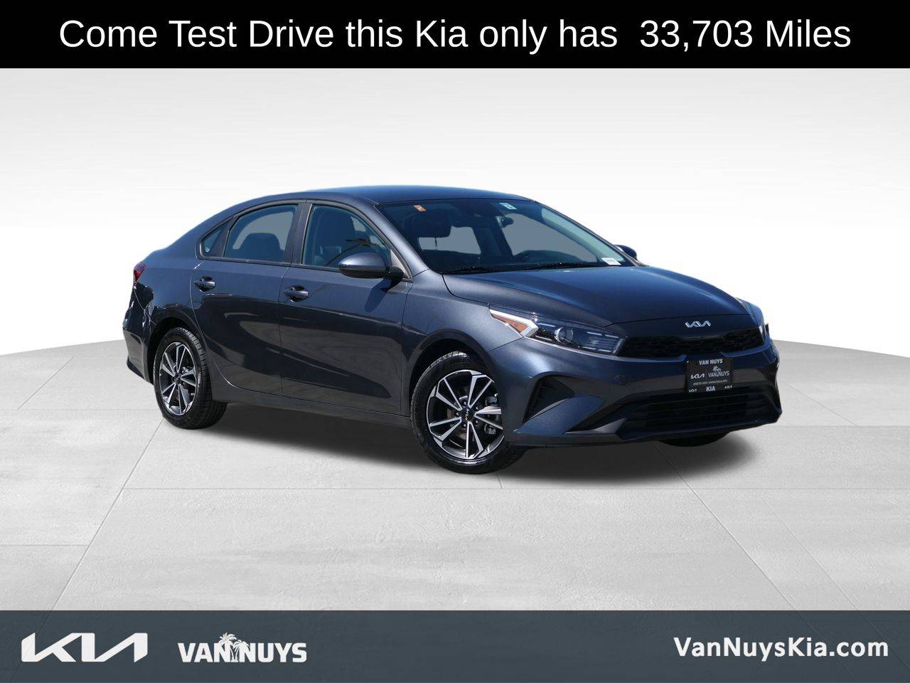 2022 Kia Forte LXS — Sedan — 33,703 mi — Van Nuys, CA