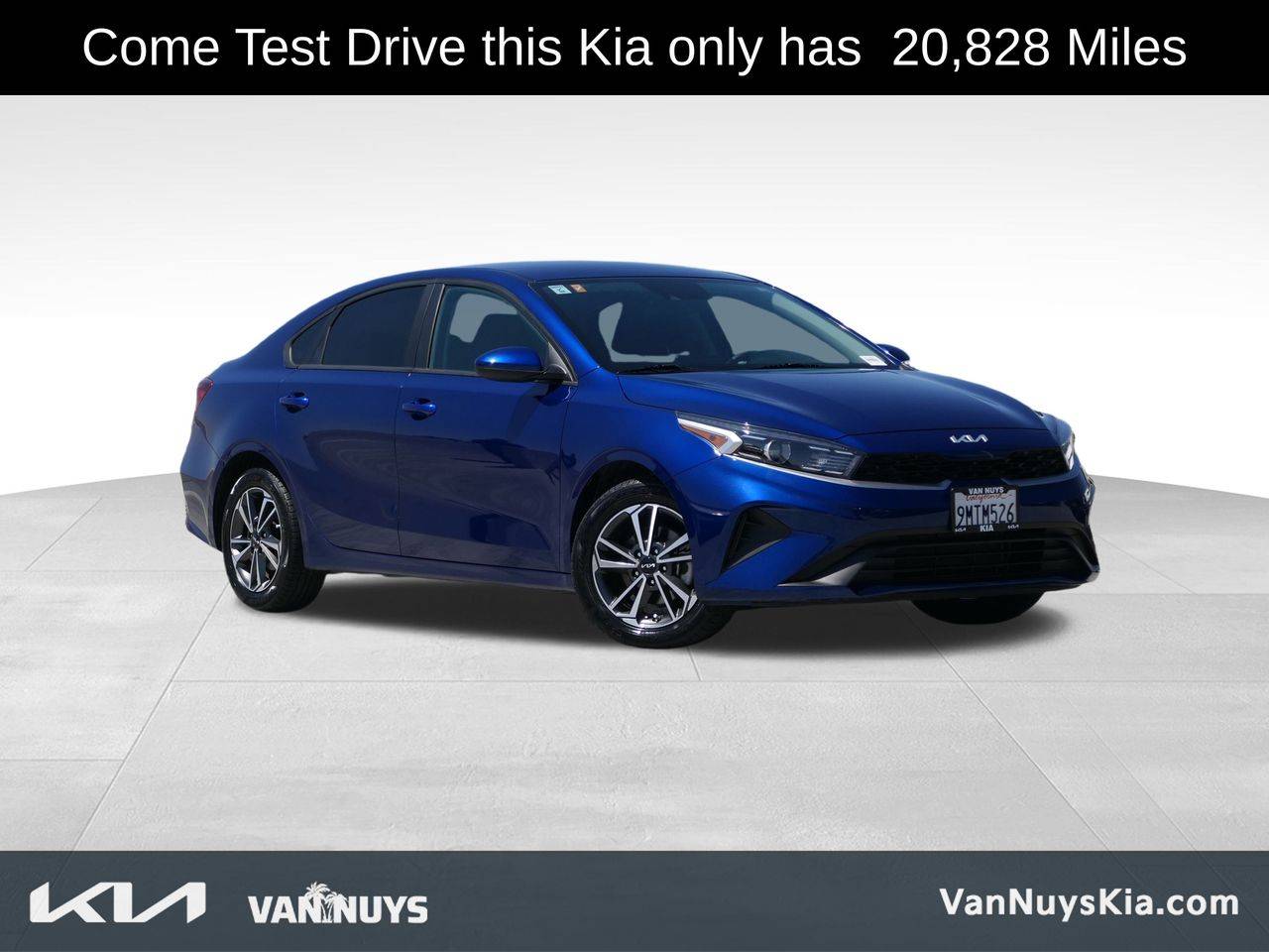 2023 Kia Forte LXS — Sedan — 20,828 mi — Van Nuys, CA