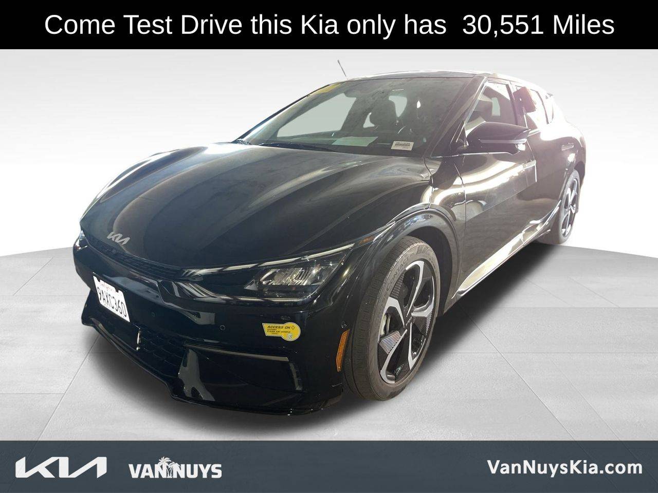 2022 Kia EV6 GT-Line — SUV — 30,551 mi — Van Nuys, CA