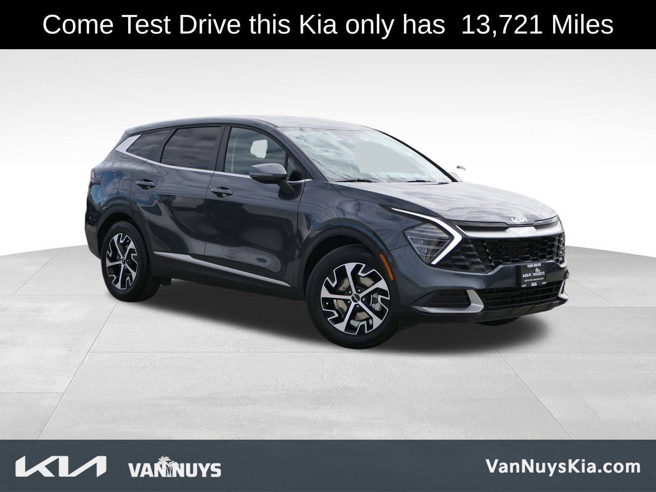 2024 Kia Sportage EX — SUV — 13,721 mi — Van Nuys, CA