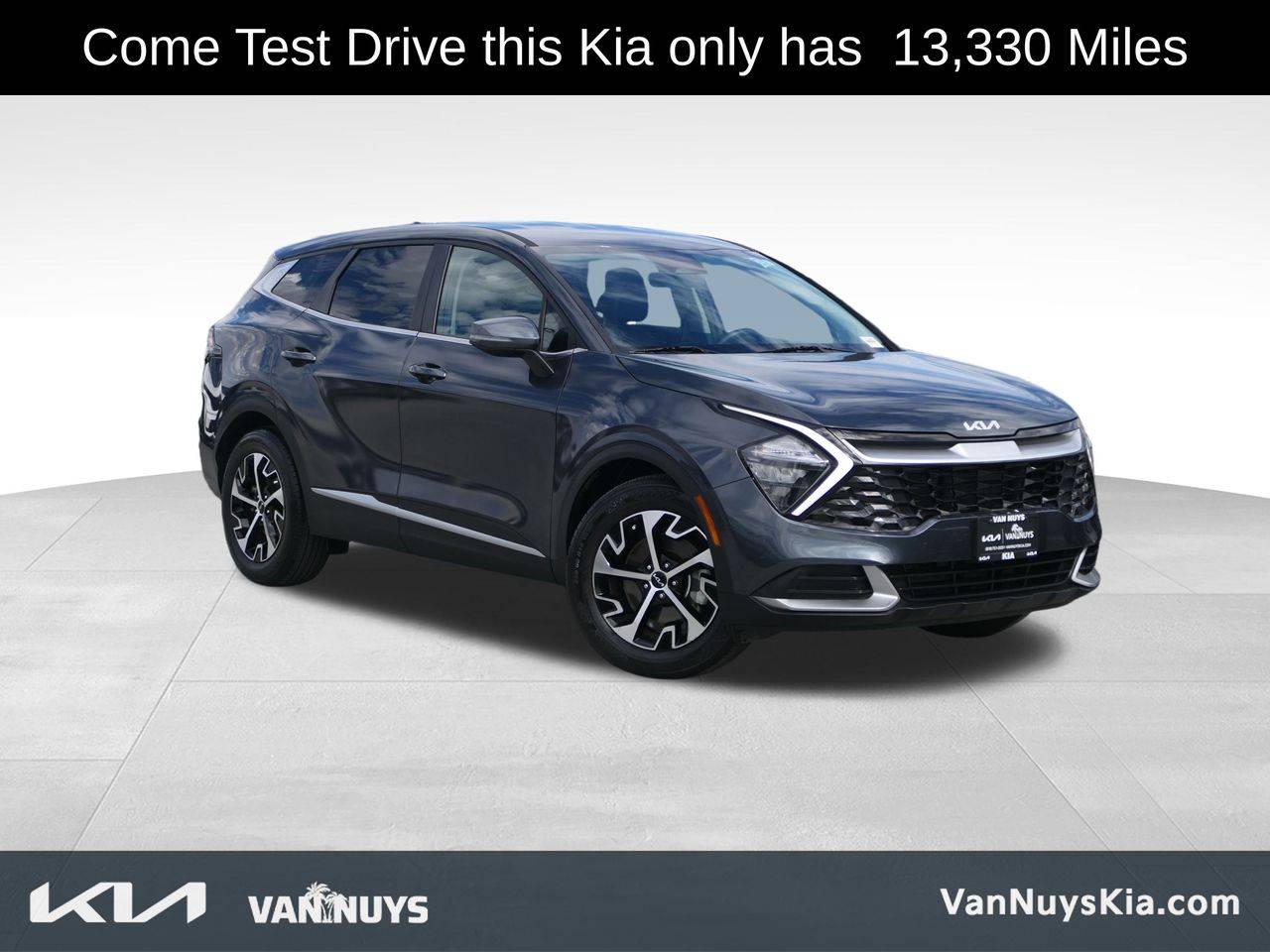 2023 Kia Sportage EX — SUV — 13,330 mi — Van Nuys, CA