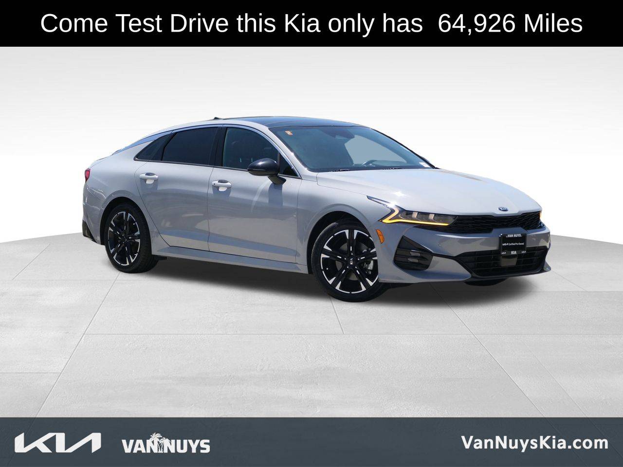 2021 Kia K5 GT-Line — Sedan — 64,926 mi — Van Nuys, CA