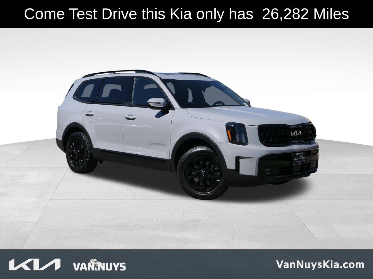 2024 Kia Telluride SX Prestige X-Pro — SUV — 26,282 mi — Van Nuys, CA