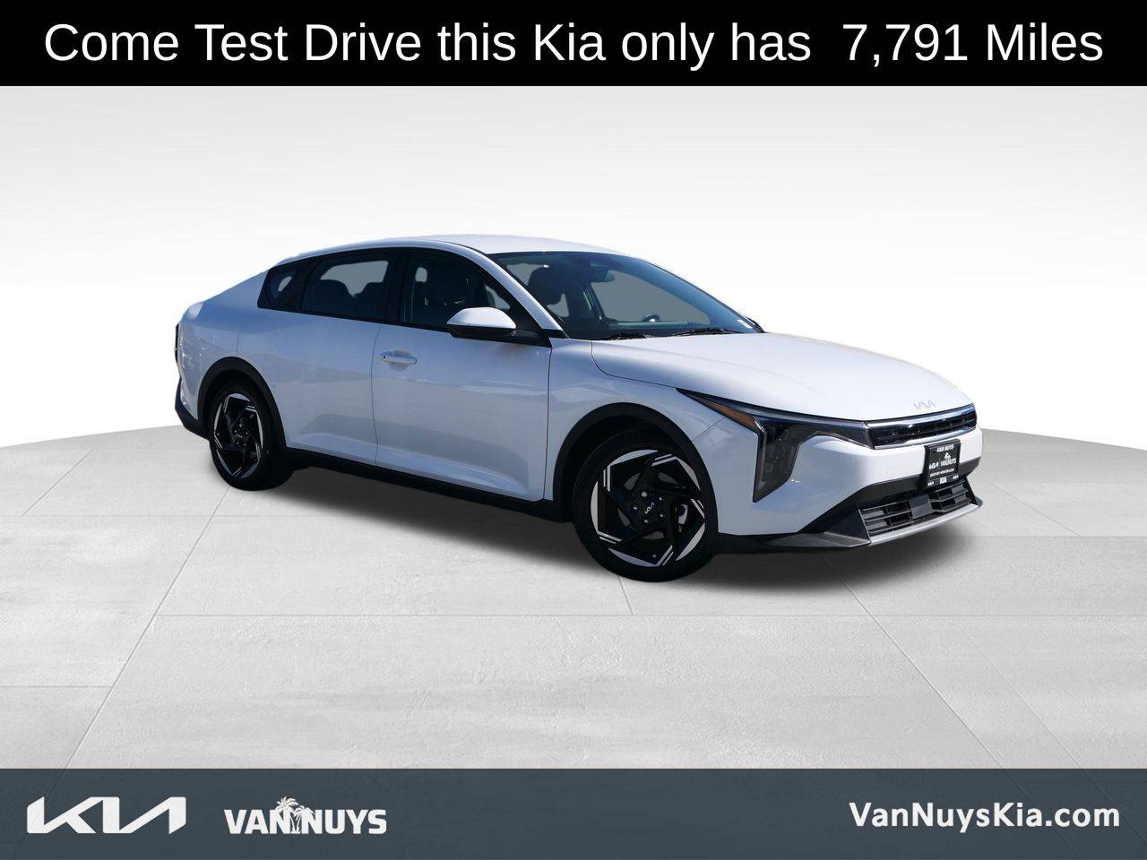 2025 Kia K4 EX — Sedan — 7,791 mi — Van Nuys, CA