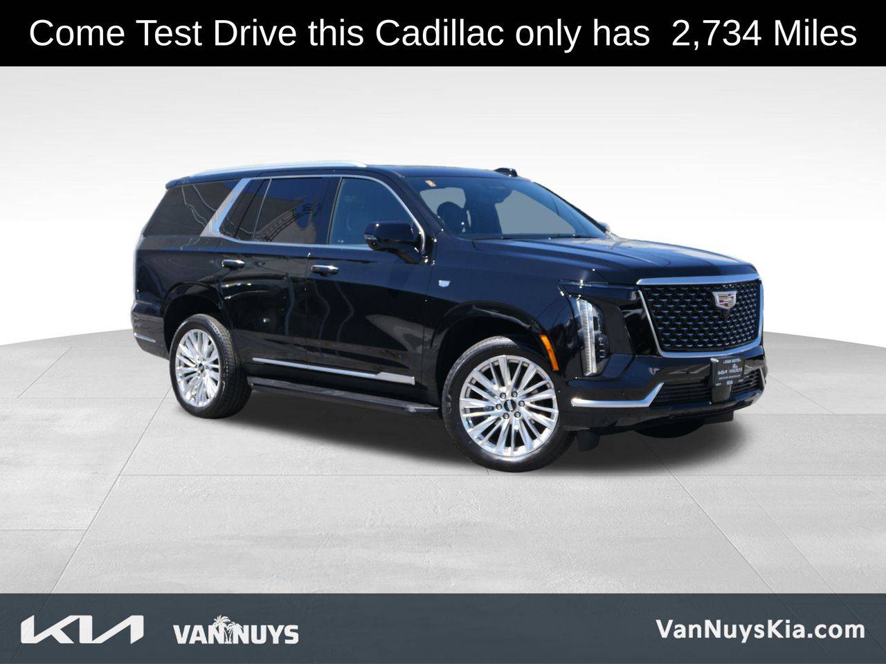2025 Cadillac Escalade Premium Luxury — SUV — 1,933 mi — Van Nuys, CA