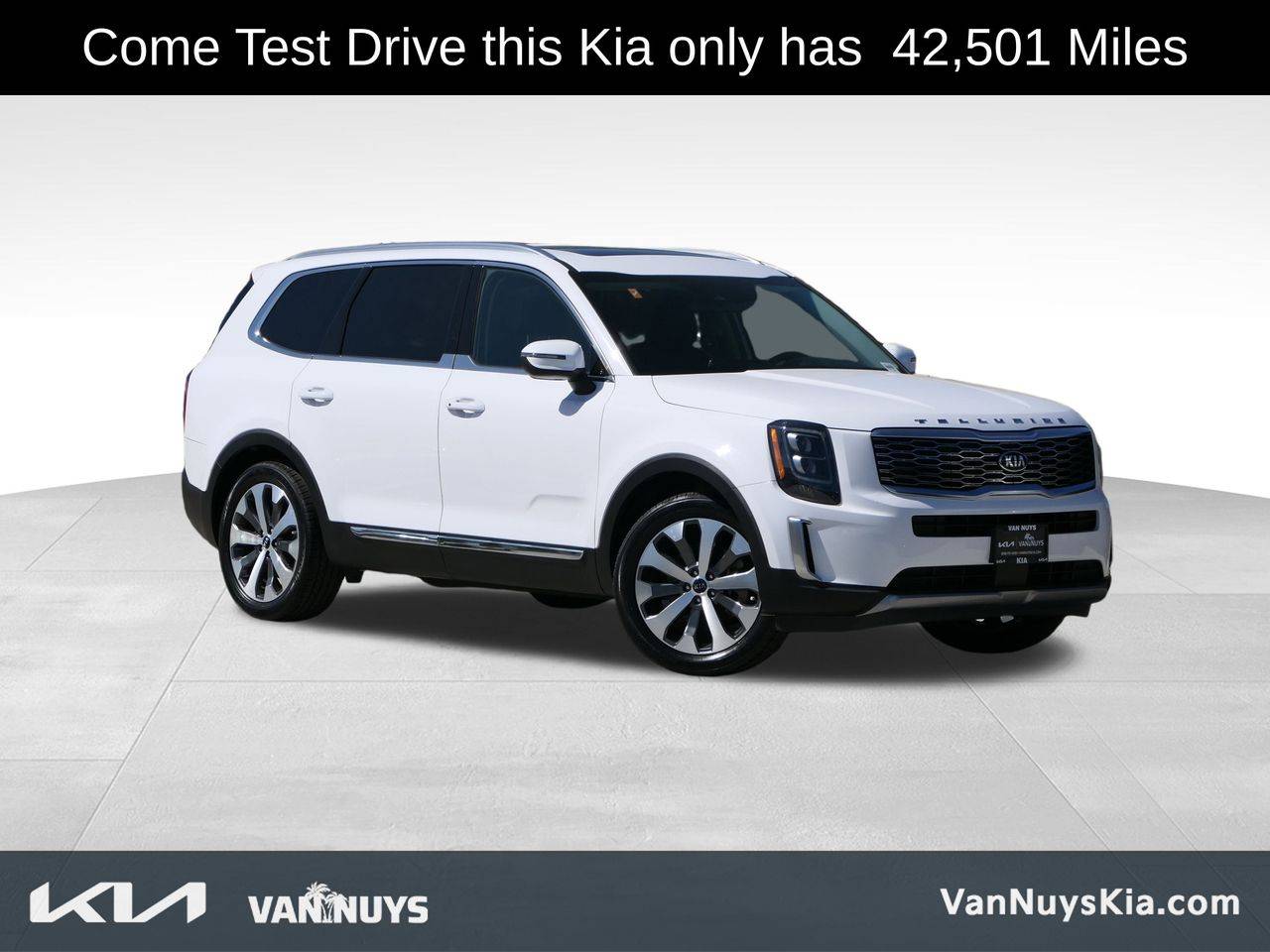 2021 Kia Telluride EX — SUV — 42,501 mi — Van Nuys, CA