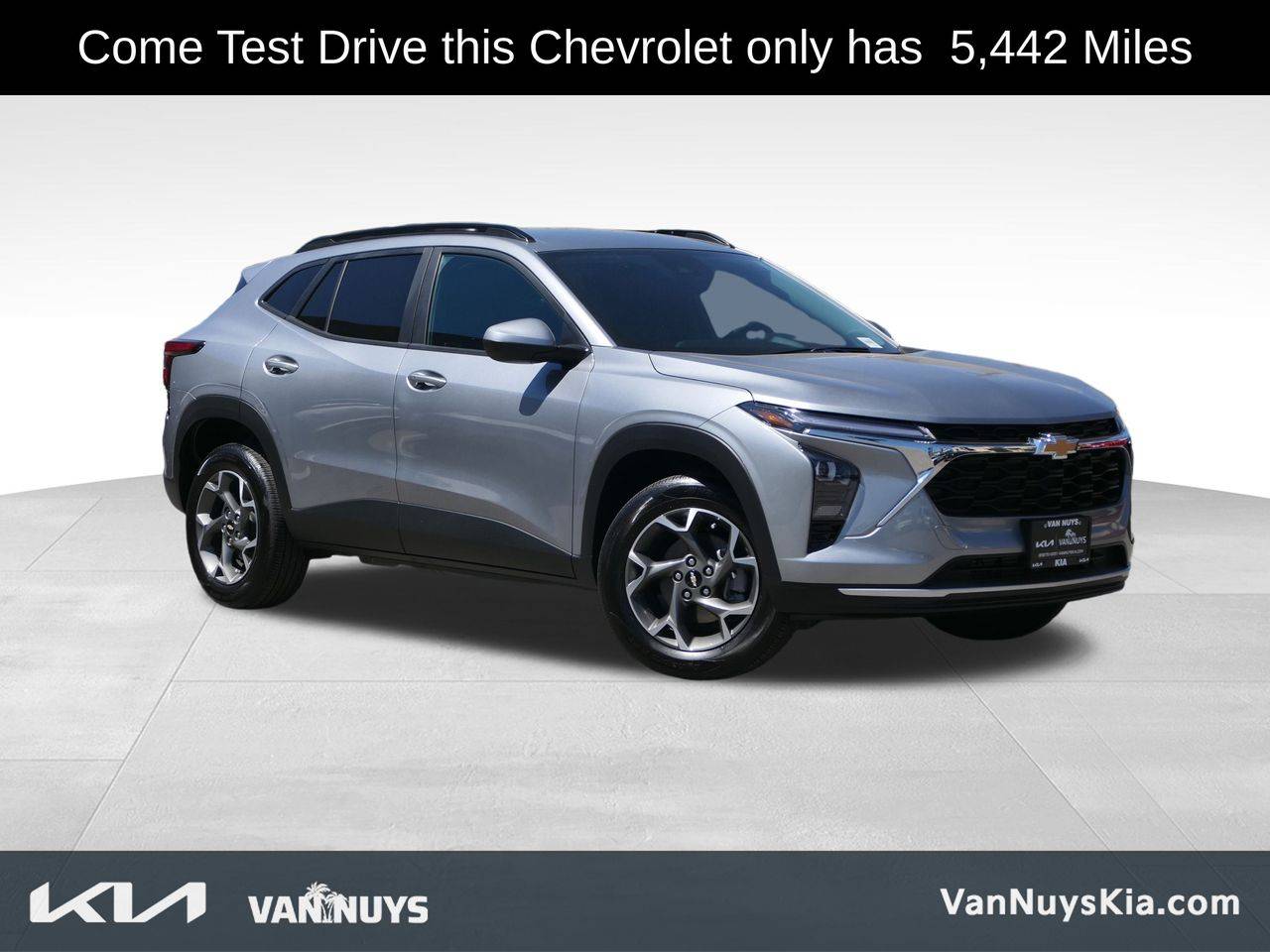 2024 Chevrolet Trax LT — SUV — 5,442 mi — Van Nuys, CA