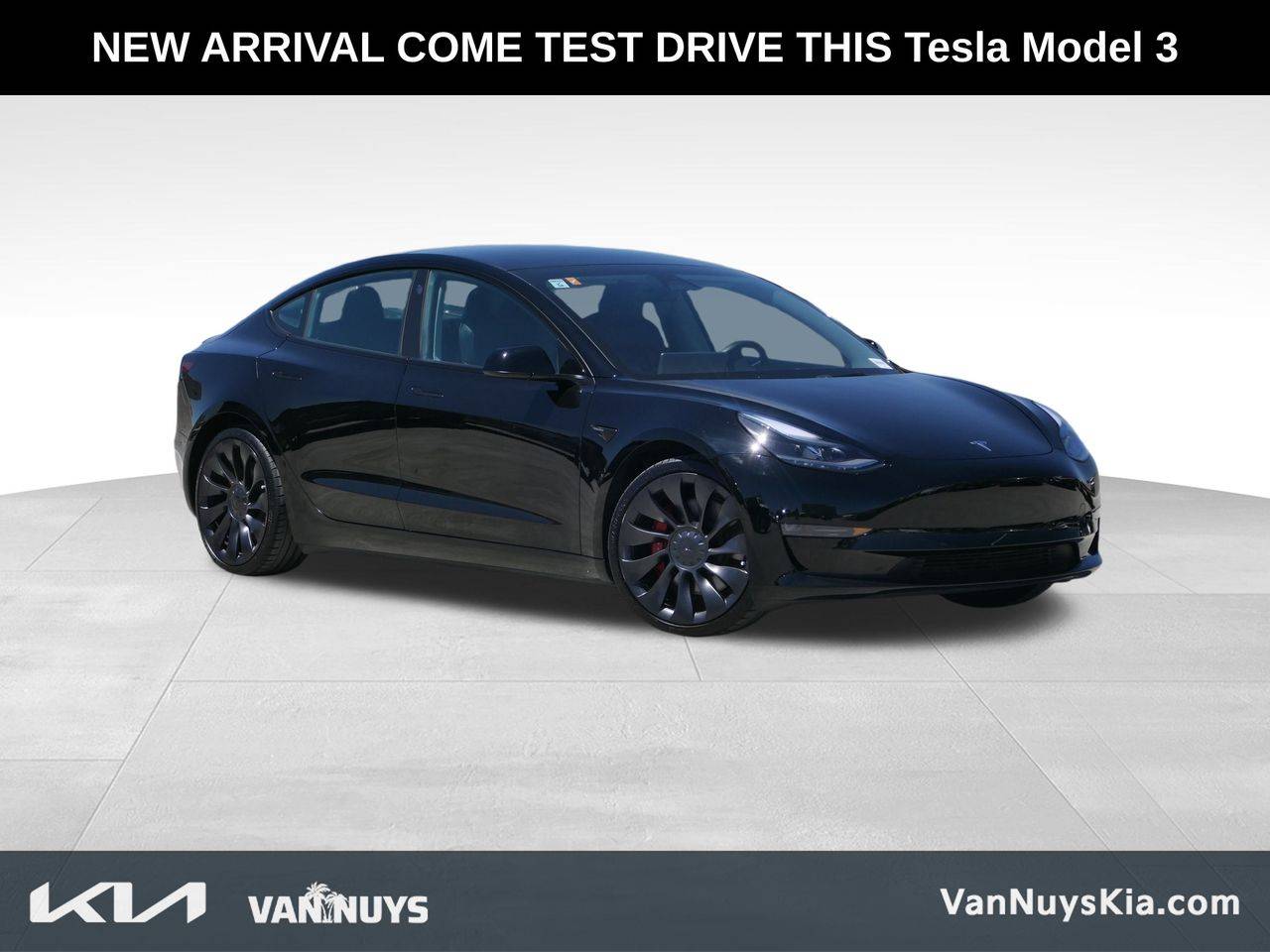 2022 Tesla Model 3 Performance — Sedan — 27,031 mi — Van Nuys, CA