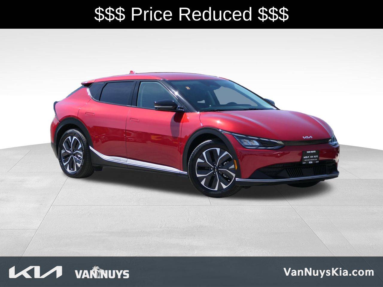 2024 Kia EV6 Light Long Range — SUV — 10,180 mi — Van Nuys, CA