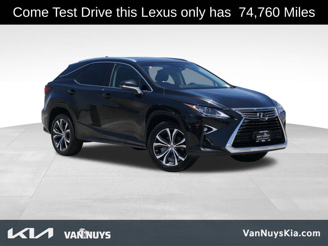 2017 Lexus RX RX 350 — SUV — 74,760 mi — Van Nuys, CA