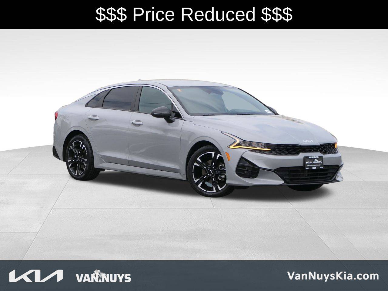 2022 Kia K5 GT-Line — Sedan — 64,973 mi — Van Nuys, CA