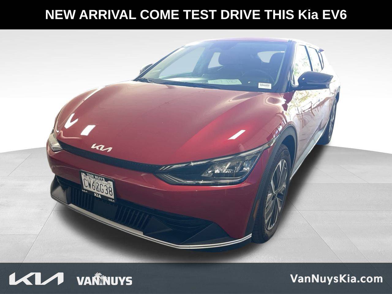 2024 Kia EV6 Light Long Range — SUV — 4,629 mi — Van Nuys, CA
