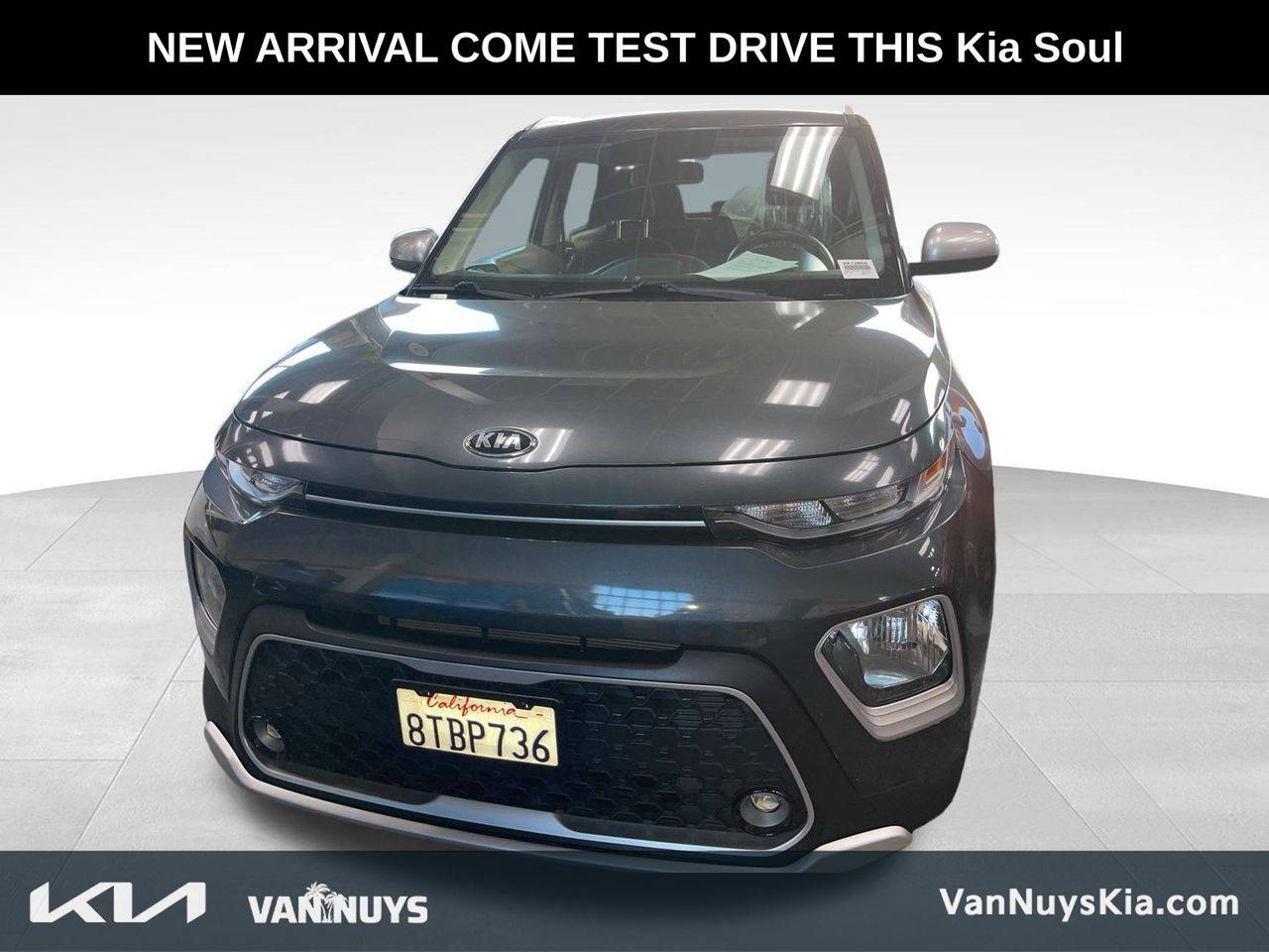 2020 Kia Soul X-Line — Hatchback — 9,928 mi — Van Nuys, CA