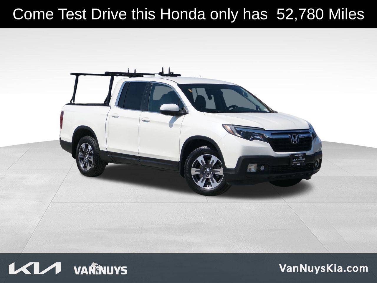 2018 Honda Ridgeline RTL — Pickup Truck — 52,780 mi — Van Nuys, CA