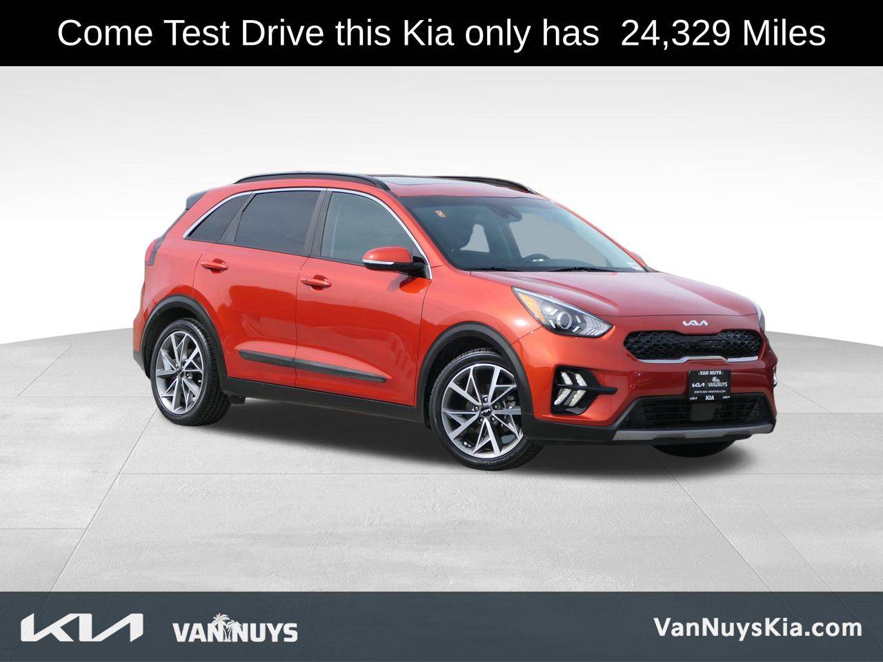 2022 Kia Niro Hybrid Touring SE — SUV — 24,329 mi — Van Nuys, CA