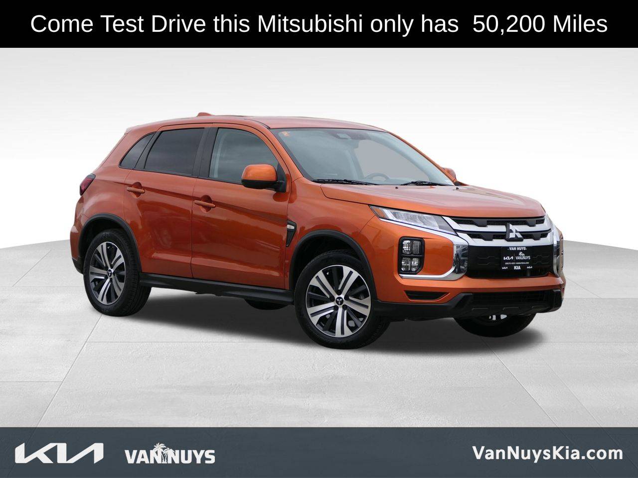 2022 Mitsubishi Outlander Sport ES — SUV — 50,200 mi — Van Nuys, CA