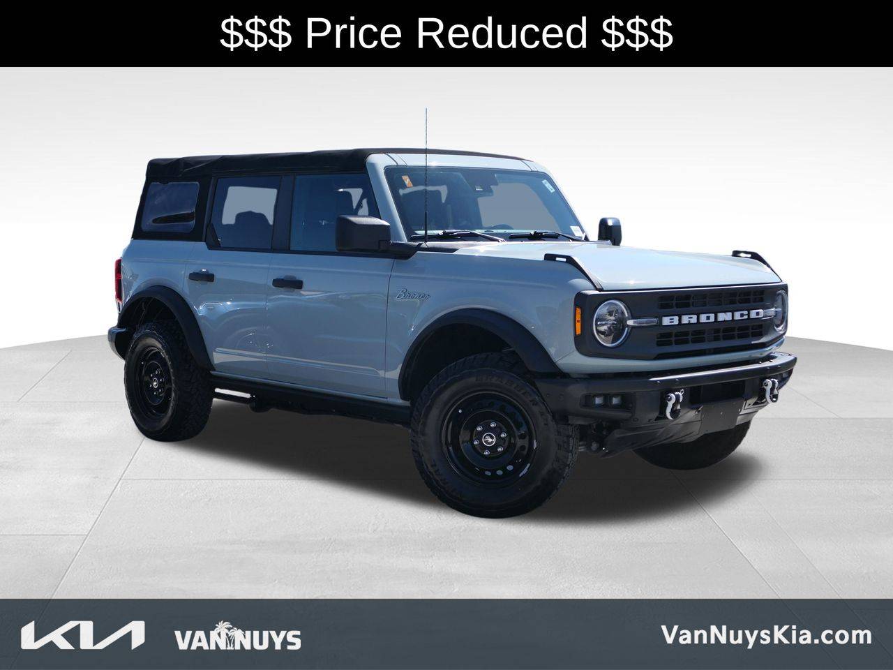 2021 Ford Bronco Black Diamond — SUV — 26,954 mi — Van Nuys, CA