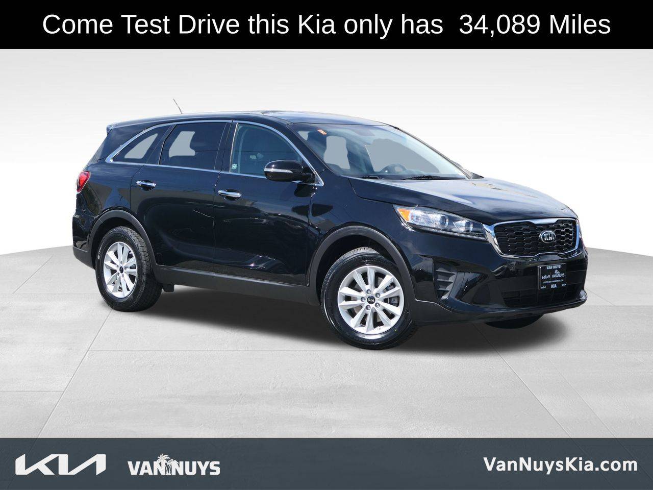 2019 Kia Sorento LX — SUV — 34,089 mi — Van Nuys, CA